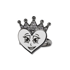 anello cuore e corona