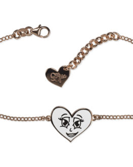 Bracciale con cuore